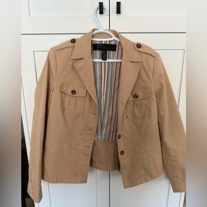 Apostrophe Tan Women's Blazer